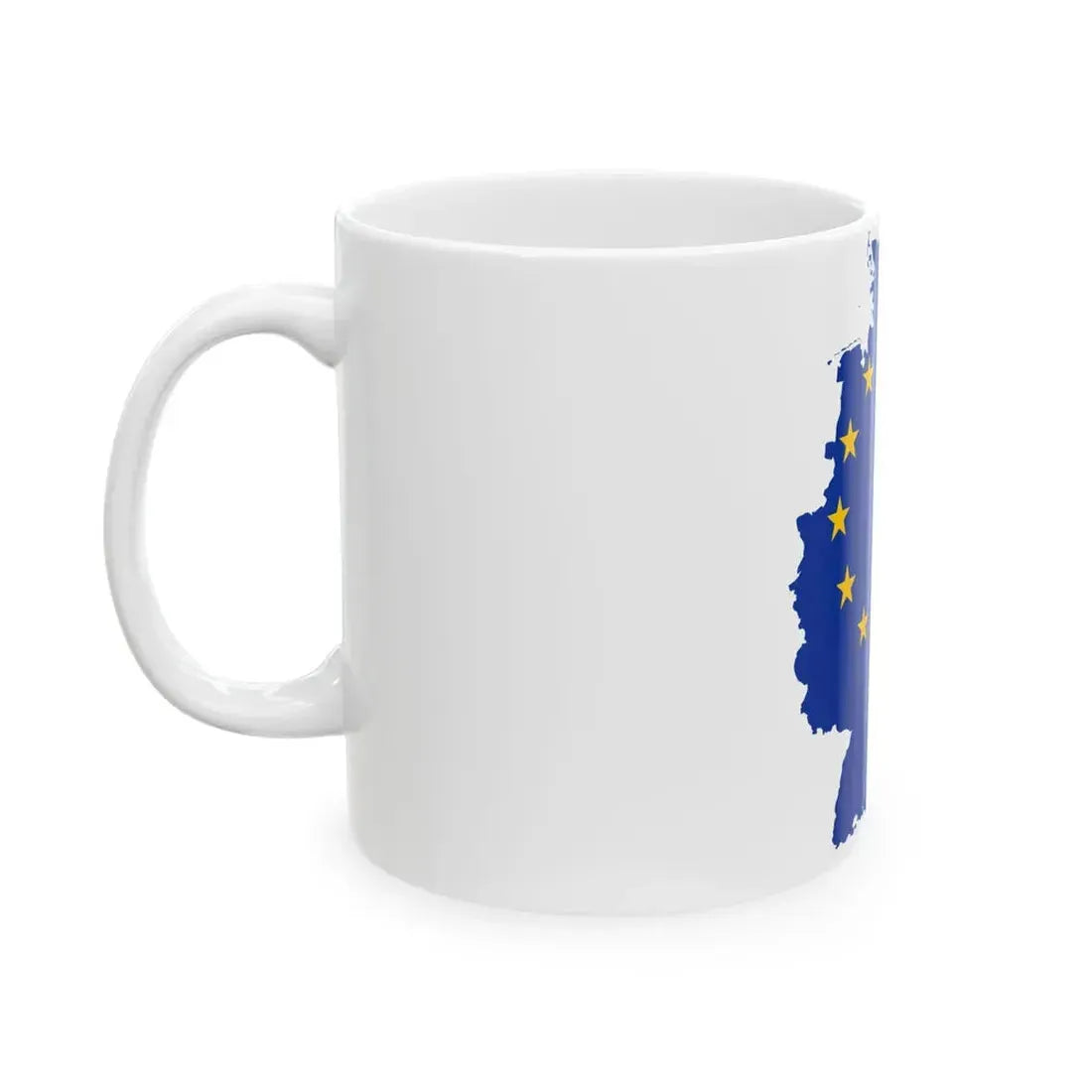Germany EU (Germany) White Coffee Mug - Go Mug Yourself
