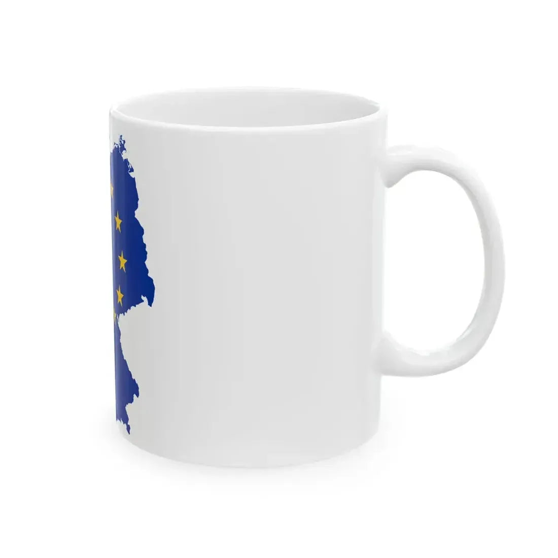 Germany EU (Germany) White Coffee Mug - Go Mug Yourself
