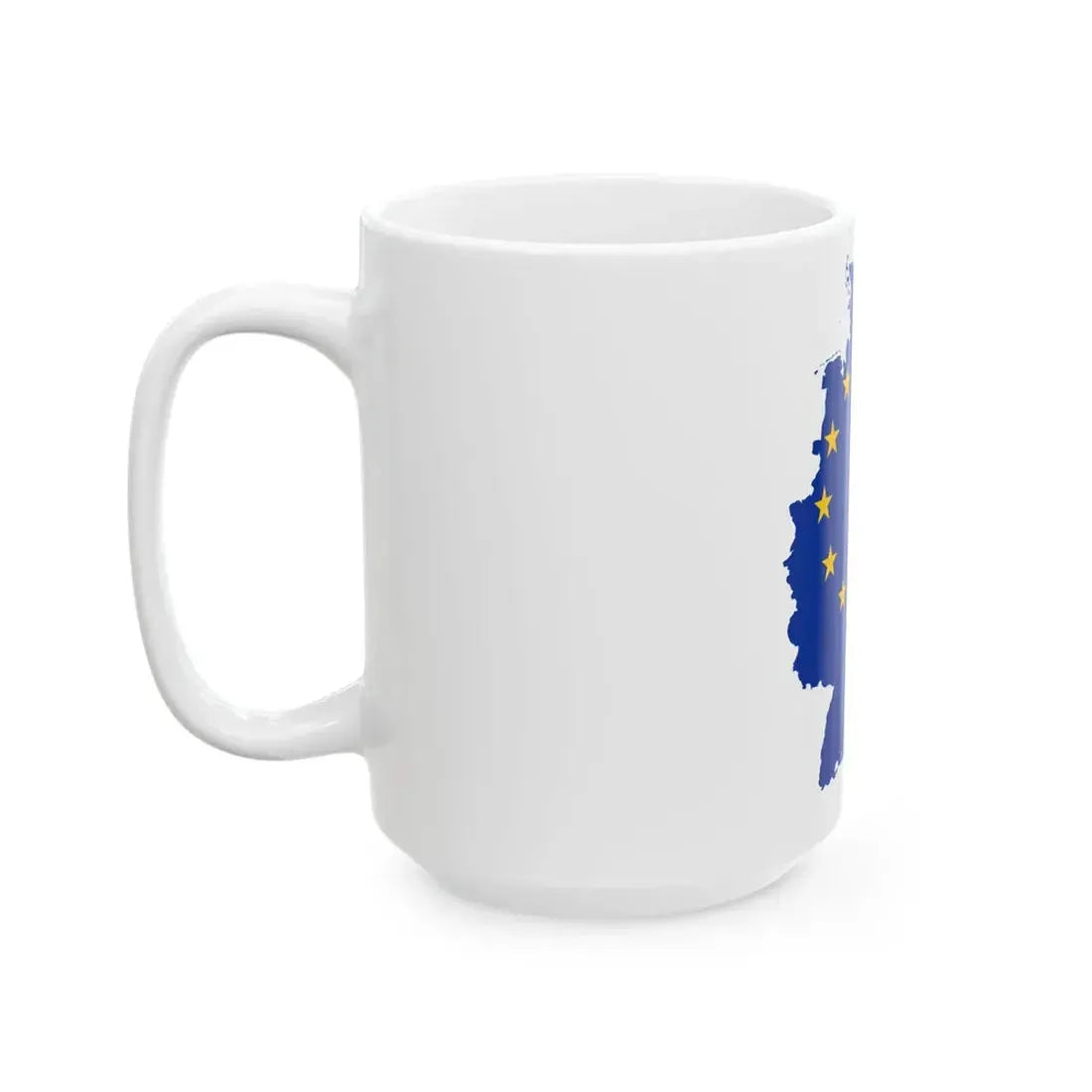 Germany EU (Germany) White Coffee Mug - Go Mug Yourself