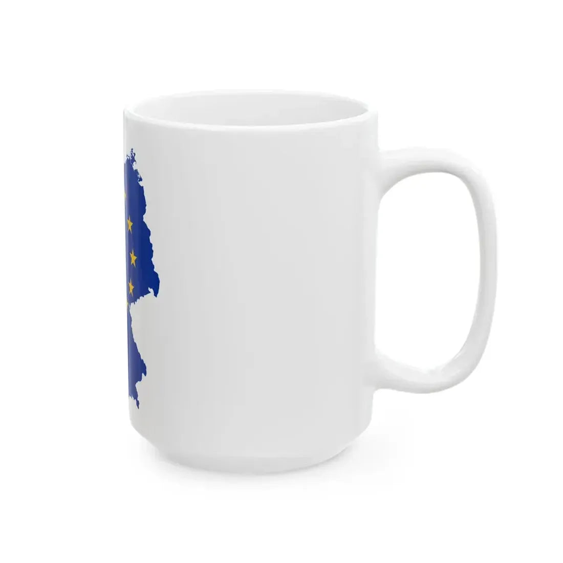 Germany EU (Germany) White Coffee Mug - Go Mug Yourself