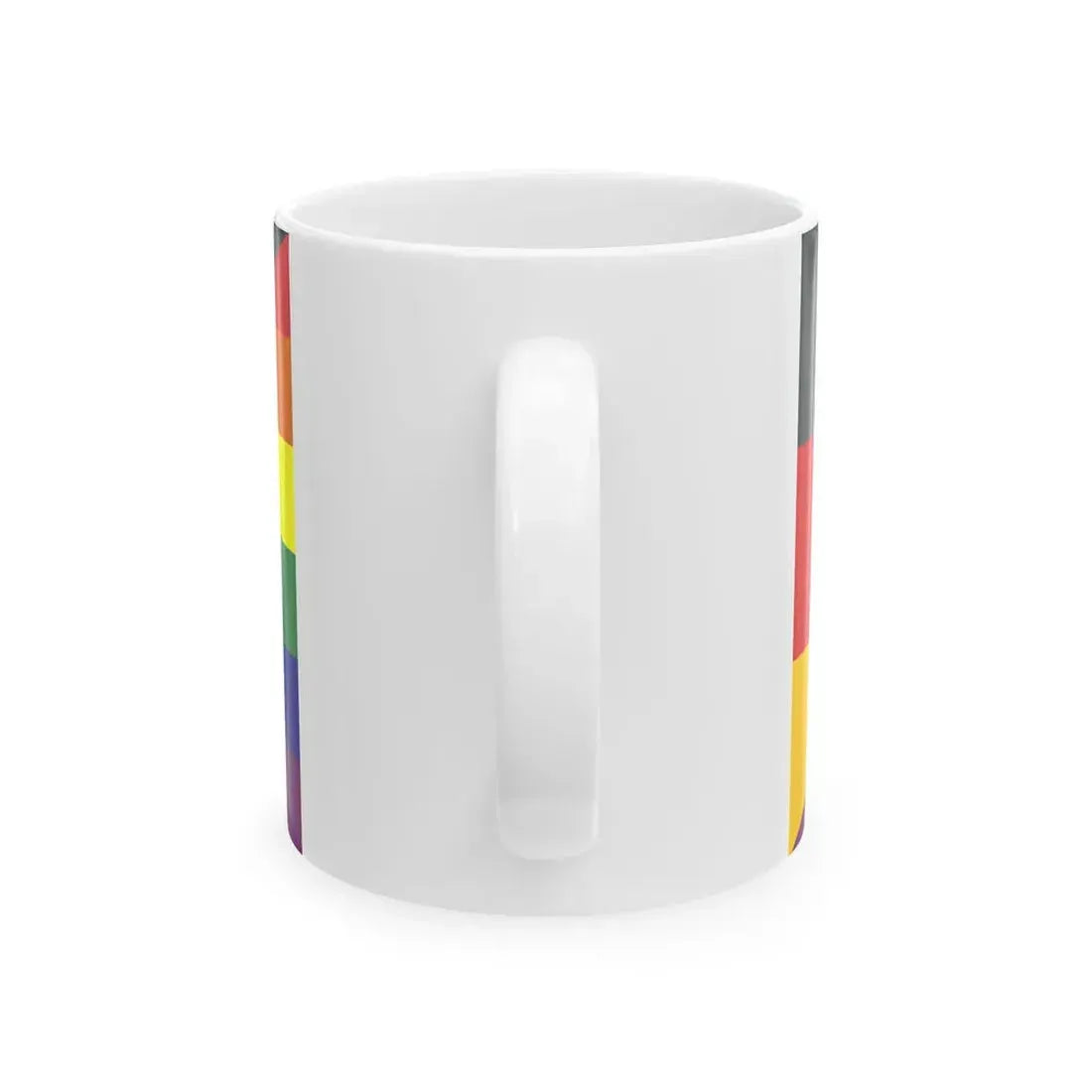 Germany Gay flag (Germany) White Coffee Mug - Go Mug Yourself