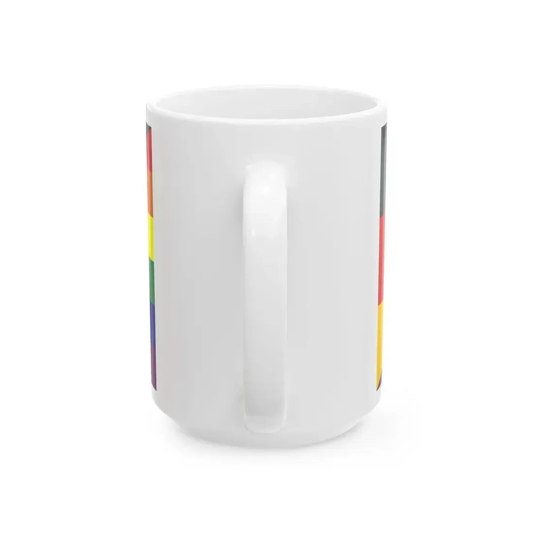 Germany Gay flag (Germany) White Coffee Mug - Go Mug Yourself