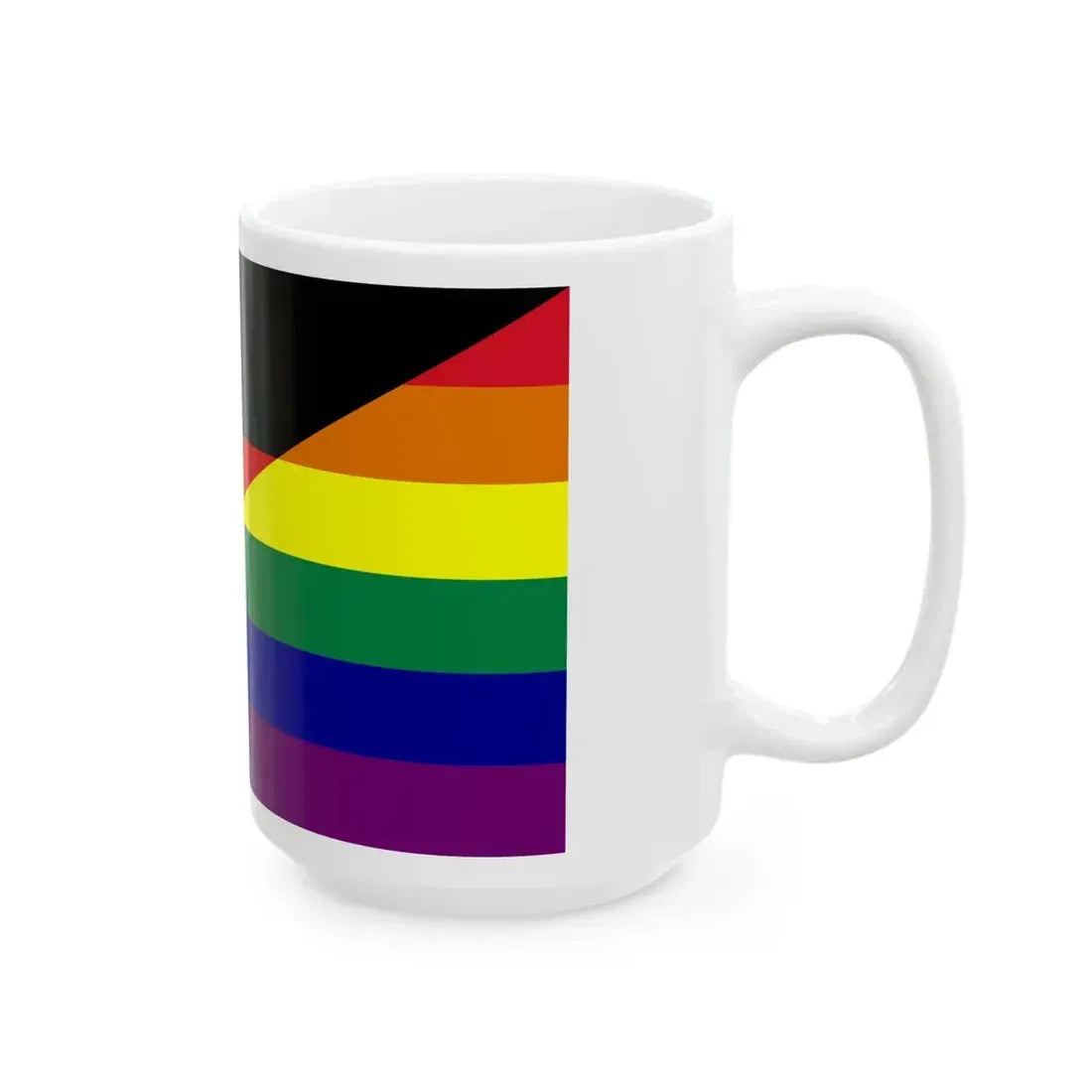 Germany Gay flag (Germany) White Coffee Mug - Go Mug Yourself