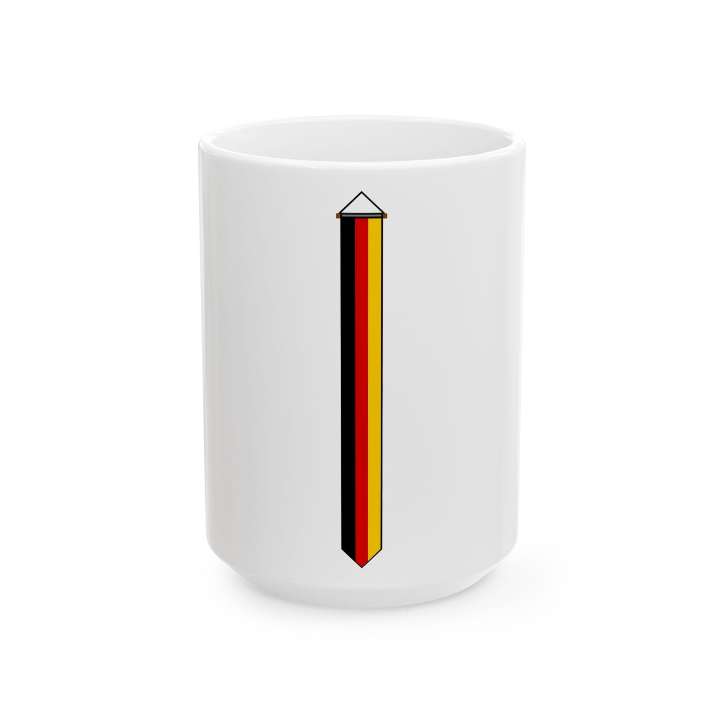 Germany penn (Germany) White Coffee Mug-15oz-Go Mug Yourself