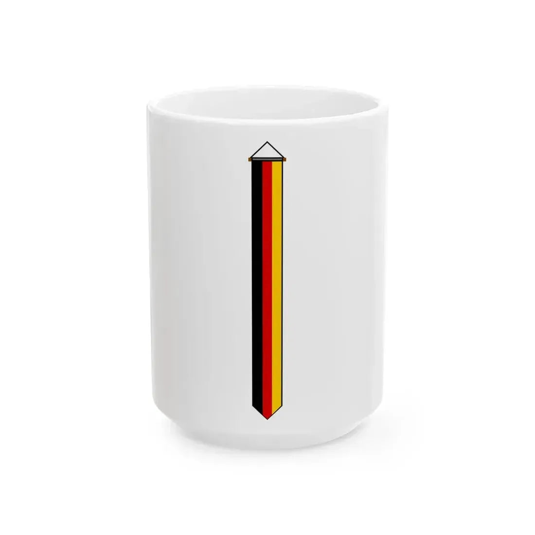 Germany penn (Germany) White Coffee Mug 15oz - Go Mug Yourself