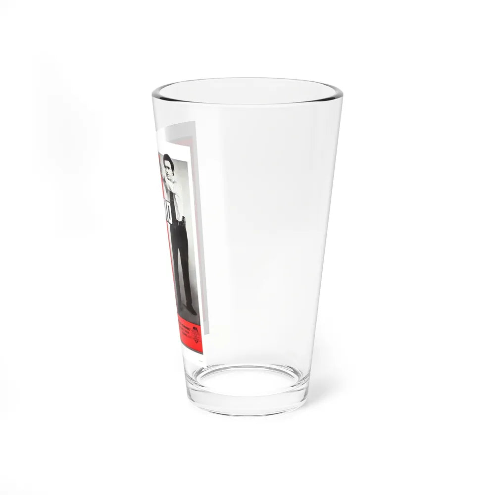 GERONIMO (THE MAD BOMBER) 1973 Movie Poster - Pint Glass 16oz - Go Mug Yourself