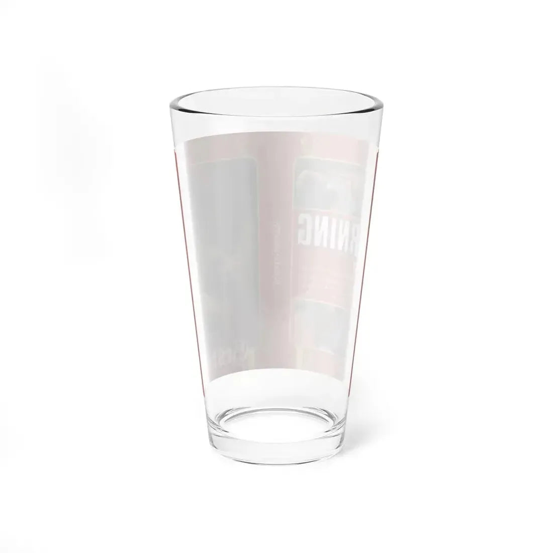 GESTAPOS (VHS COVER) Pint Glass 16oz - Go Mug Yourself
