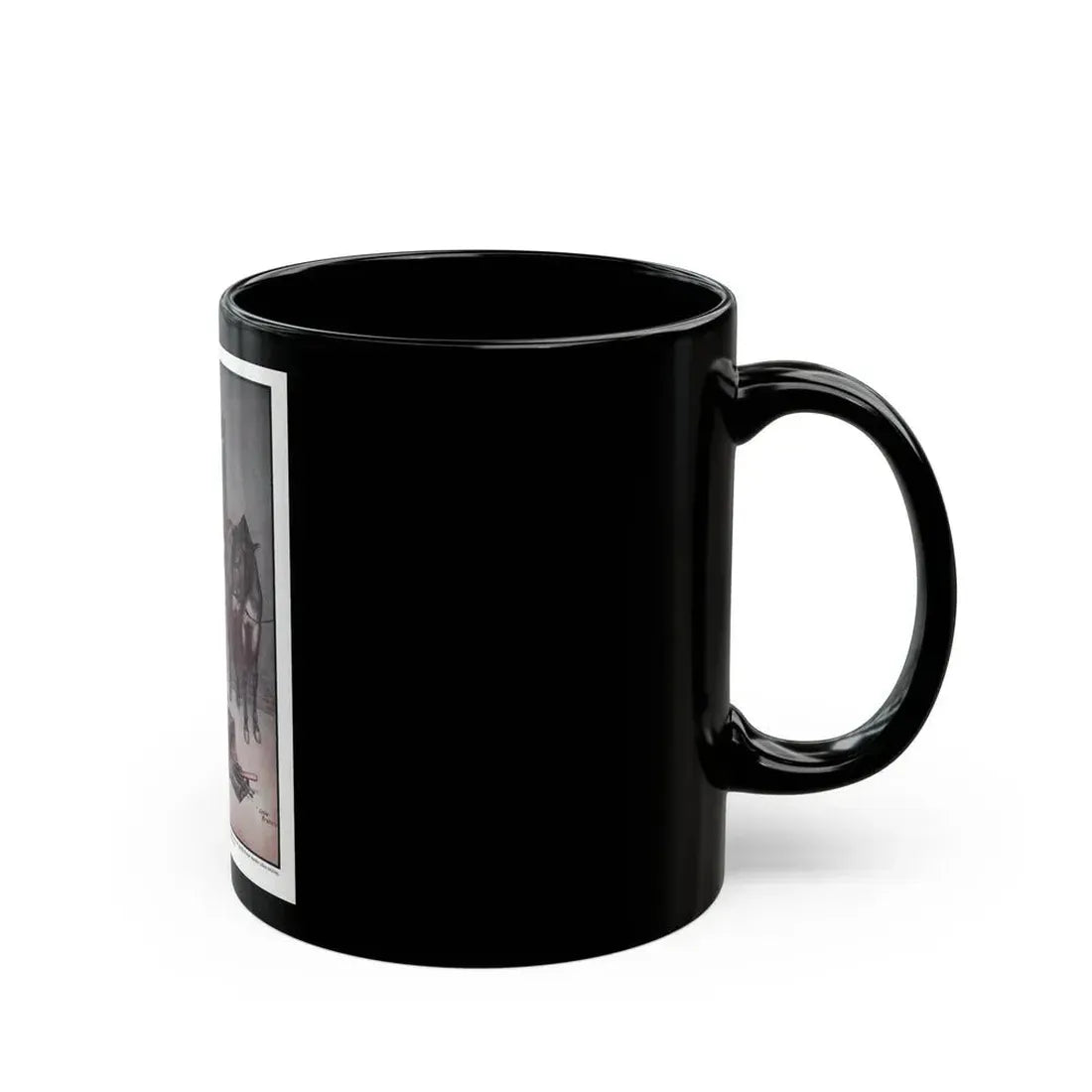 Get a Fisk, advertisement, Judge magazine, February 20, 1926 - Black Coffee Mug - Go Mug Yourself