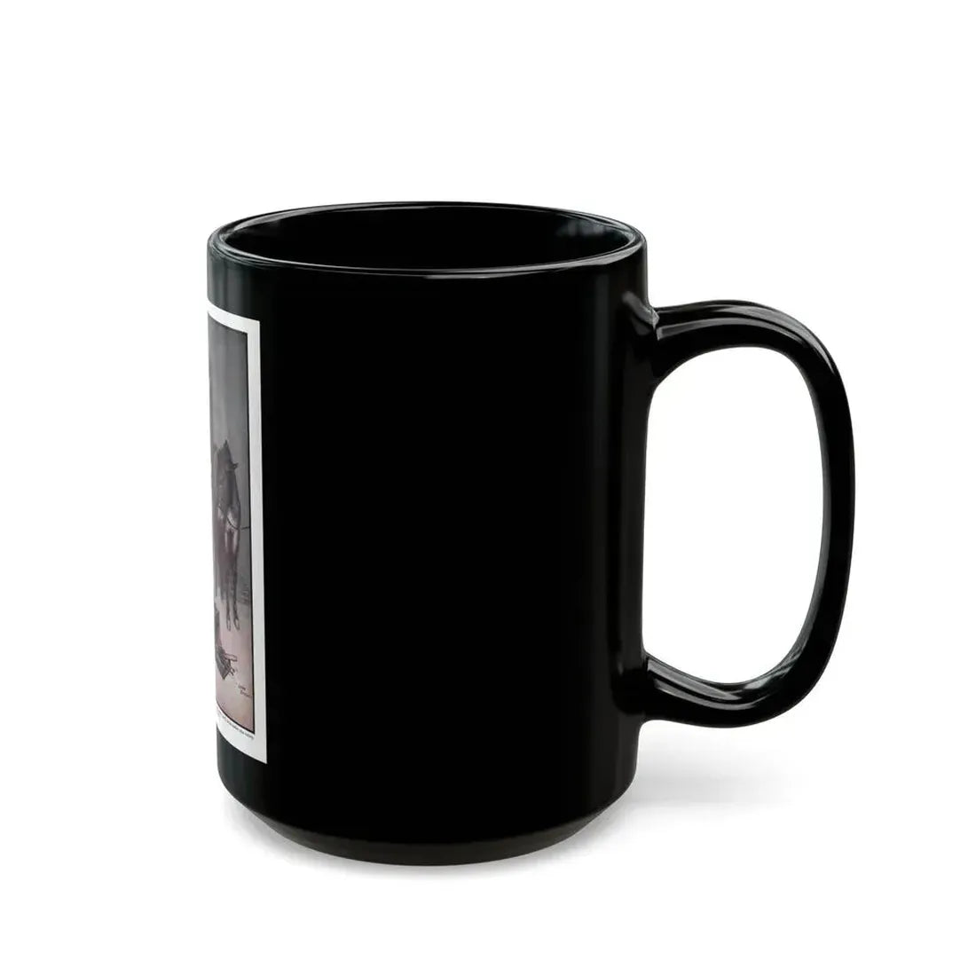 Get a Fisk, advertisement, Judge magazine, February 20, 1926 - Black Coffee Mug - Go Mug Yourself
