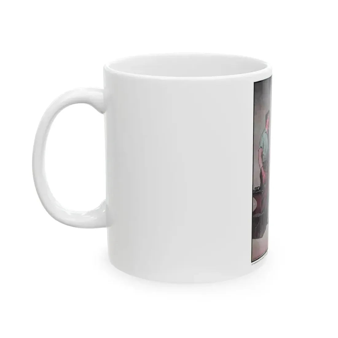 Get a Fisk, advertisement, Judge magazine, February 20, 1926 - White Coffee Mug - Go Mug Yourself