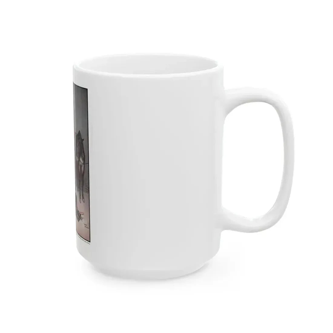 Get a Fisk, advertisement, Judge magazine, February 20, 1926 - White Coffee Mug - Go Mug Yourself