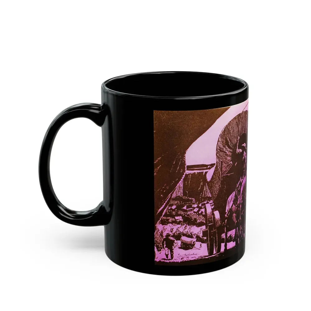 Get Crackin', 1949 - Black Coffee Mug - Go Mug Yourself