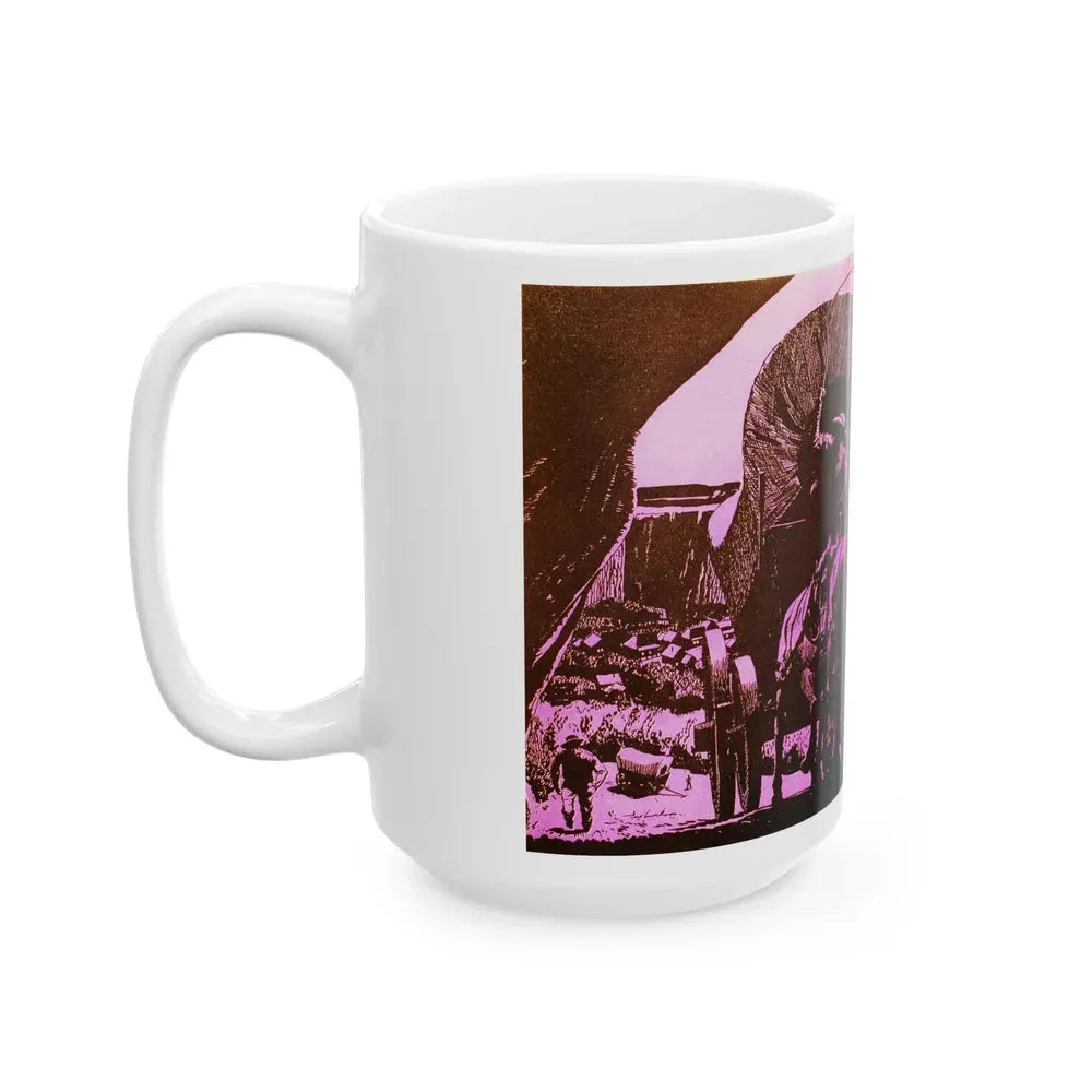 Get Crackin', 1949 - White Coffee Mug - Go Mug Yourself