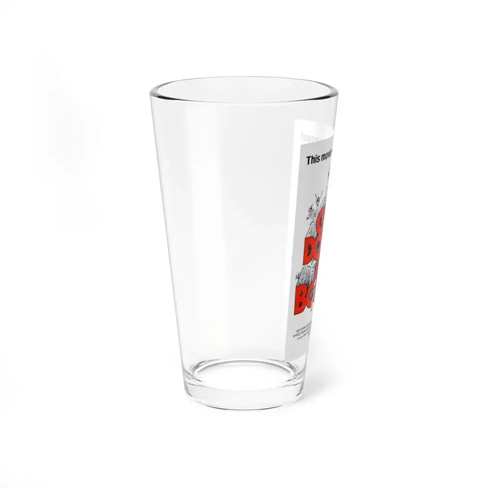 GET DOWN AND BOOGIE (DARKTOWN STRUTTERS) 1975 Movie Poster - Pint Glass 16oz - Go Mug Yourself