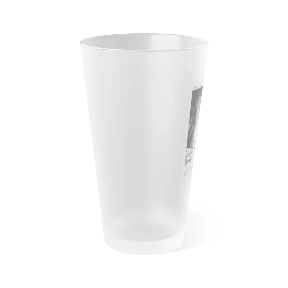 GETTING INTO HEAVEN 1970 Movie Poster - Frosted Pint Glass 16oz - Go Mug Yourself