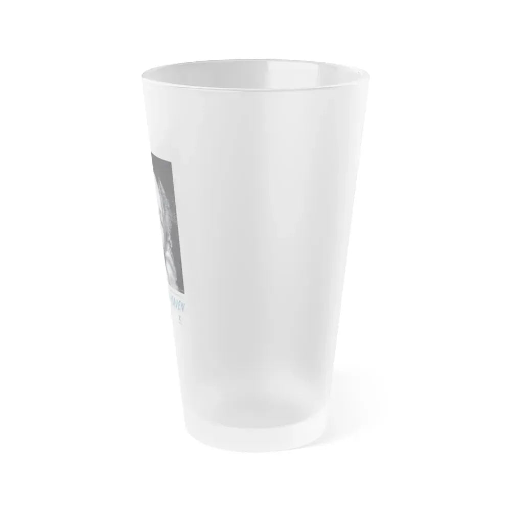 GETTING INTO HEAVEN 1970 Movie Poster - Frosted Pint Glass 16oz - Go Mug Yourself
