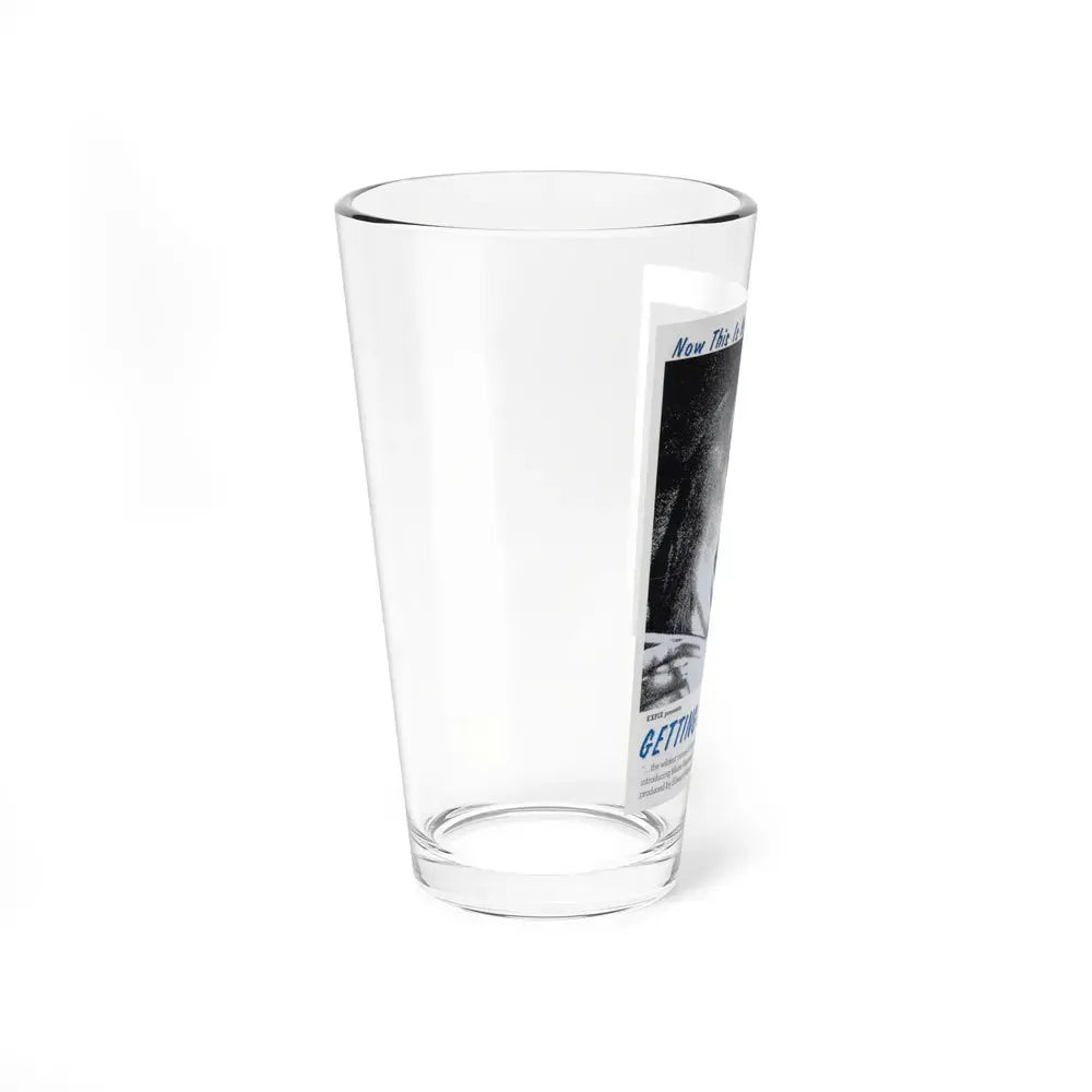 GETTING INTO HEAVEN 1970 Movie Poster - Pint Glass 16oz - Go Mug Yourself