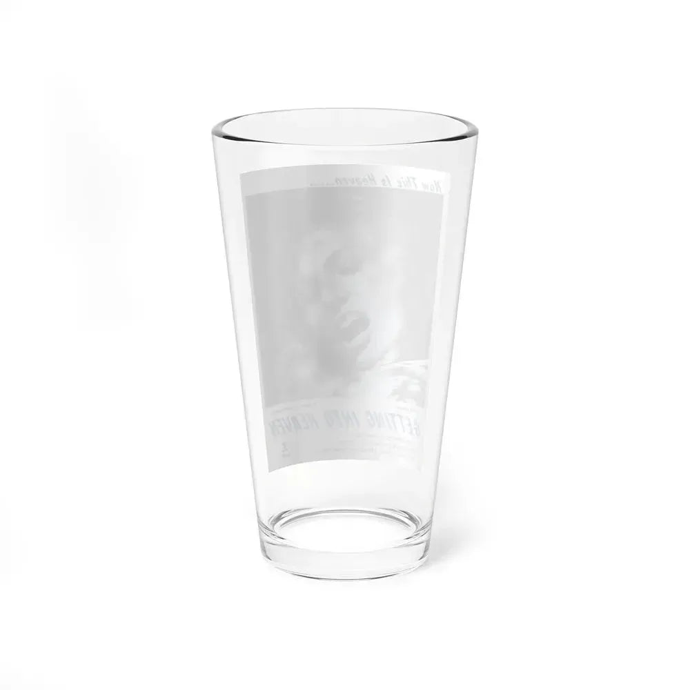 GETTING INTO HEAVEN 1970 Movie Poster - Pint Glass 16oz - Go Mug Yourself