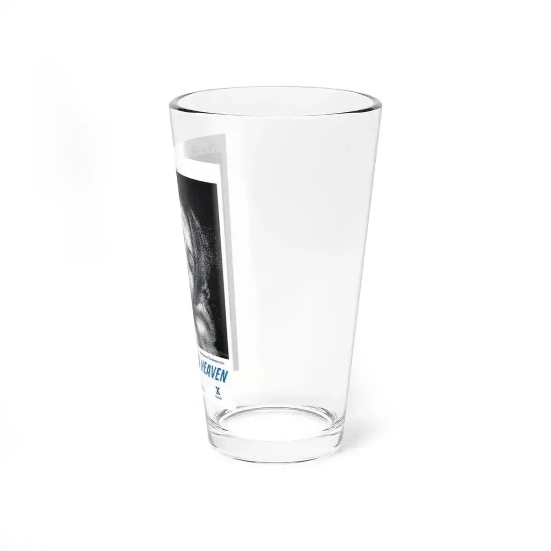 GETTING INTO HEAVEN 1970 Movie Poster - Pint Glass 16oz - Go Mug Yourself