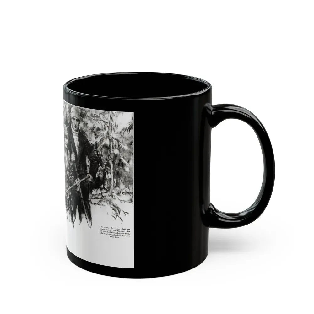 Getting Married (1), Redbook magazine, December 1926 - Black Coffee Mug - Go Mug Yourself