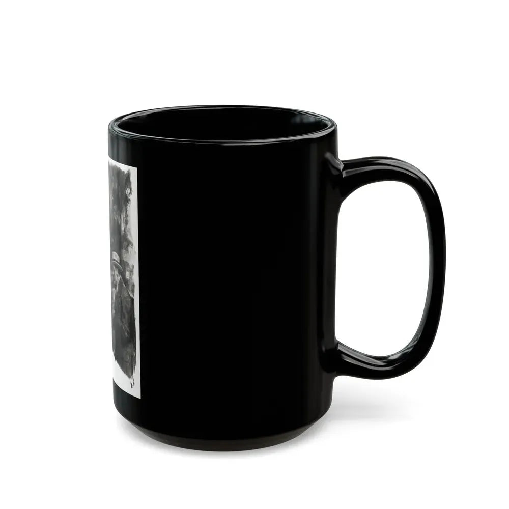 Getting Married (3), Redbook magazine, December 1926 - Black Coffee Mug - Go Mug Yourself