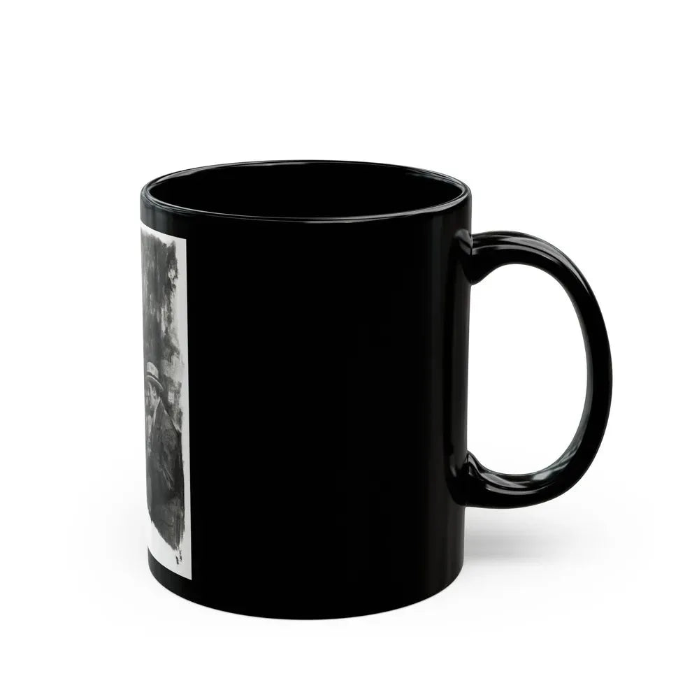 Getting Married (3), Redbook magazine, December 1926 - Black Coffee Mug - Go Mug Yourself