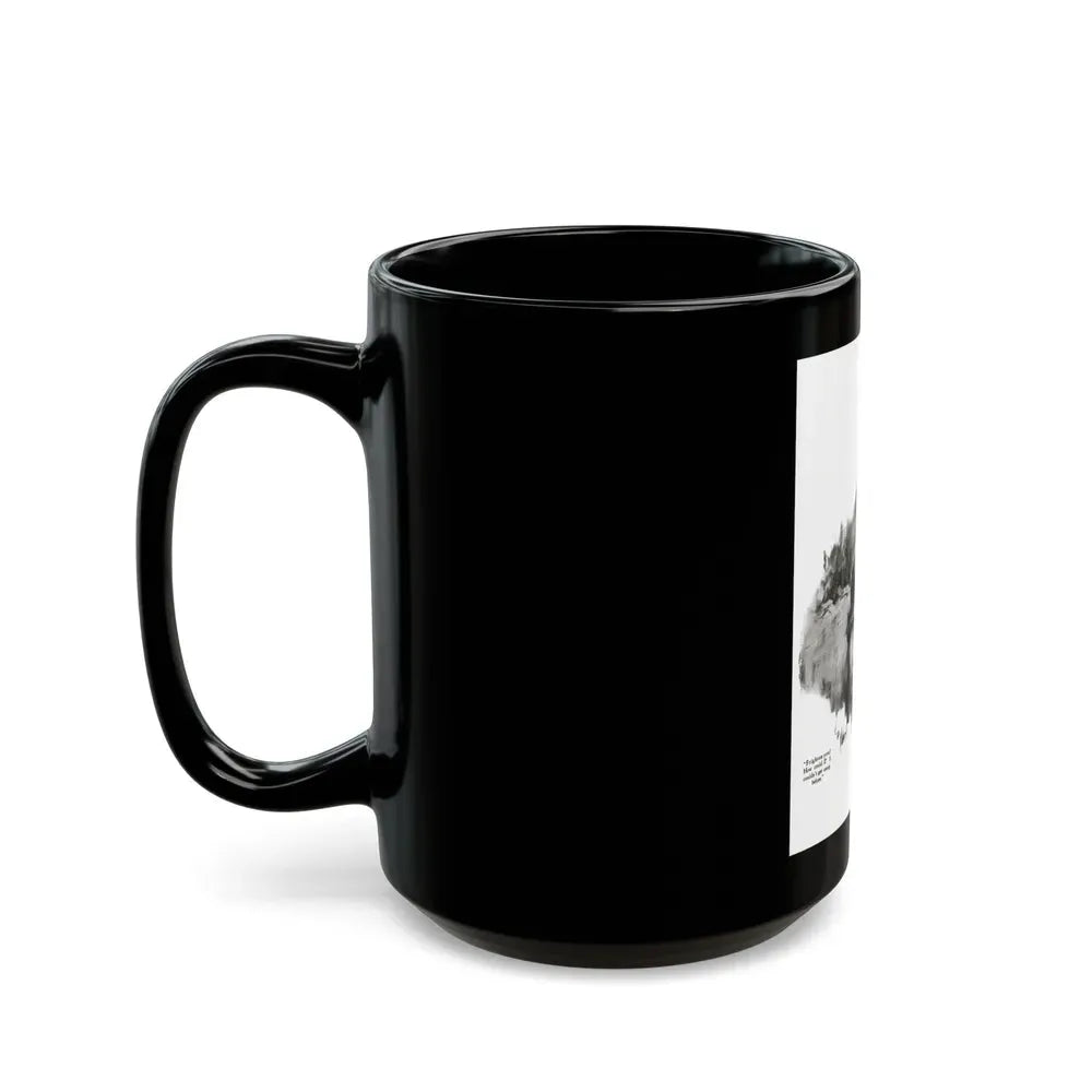 Getting Married (3), Redbook magazine, December 1926 - Black Coffee Mug - Go Mug Yourself