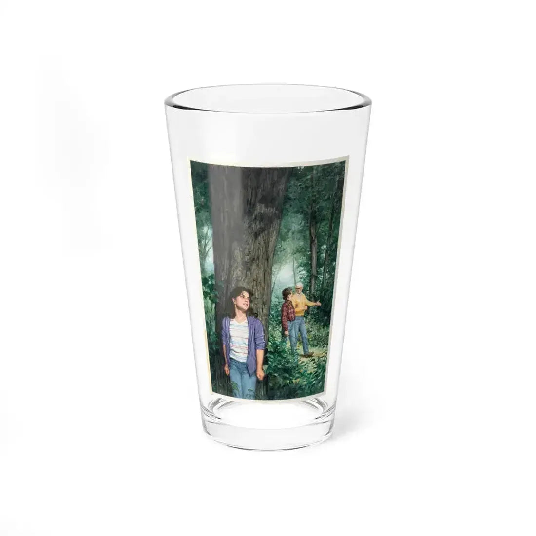 Getting Rid of Marjorie, Paperback Novel Cover (Scholastic, 1986) - Pint Glass 16oz 16oz - Go Mug Yourself