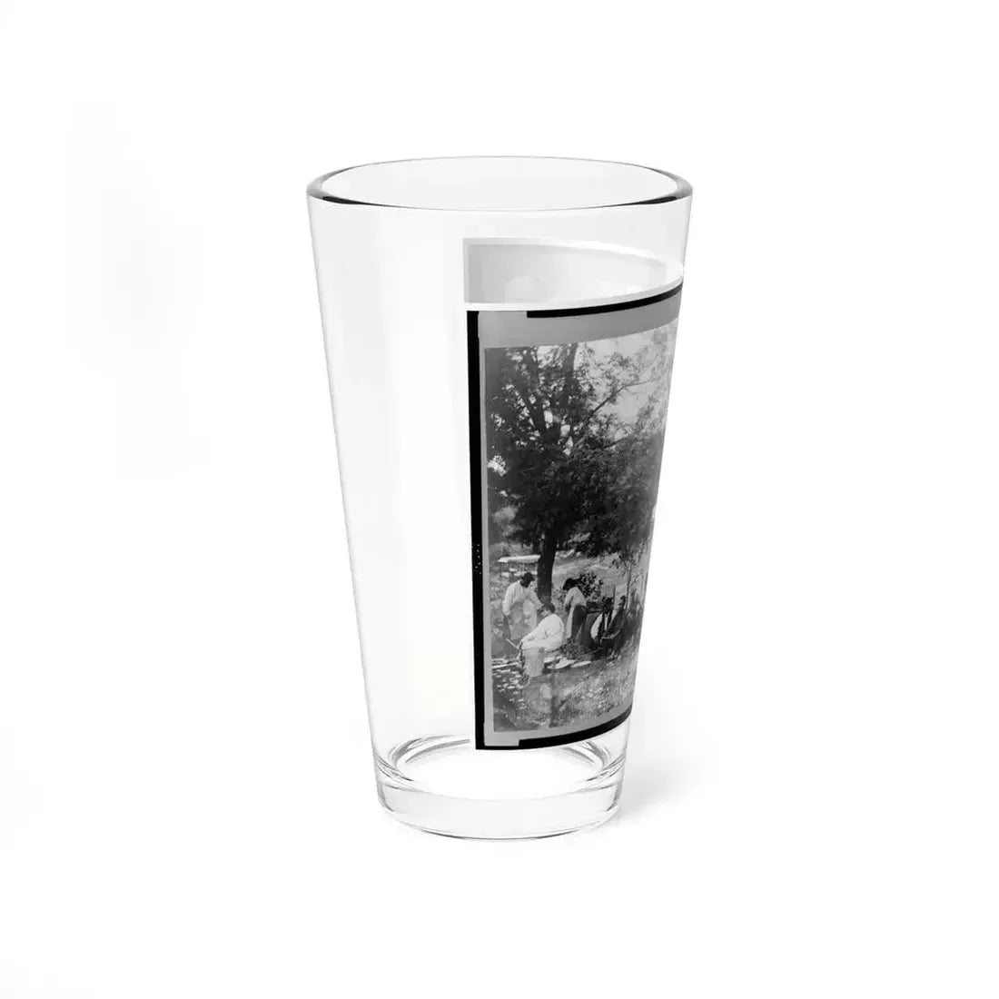 Gettysburg Camp Of Captain Huft (U.S. Civil War) Pint Glass 16oz - Go Mug Yourself