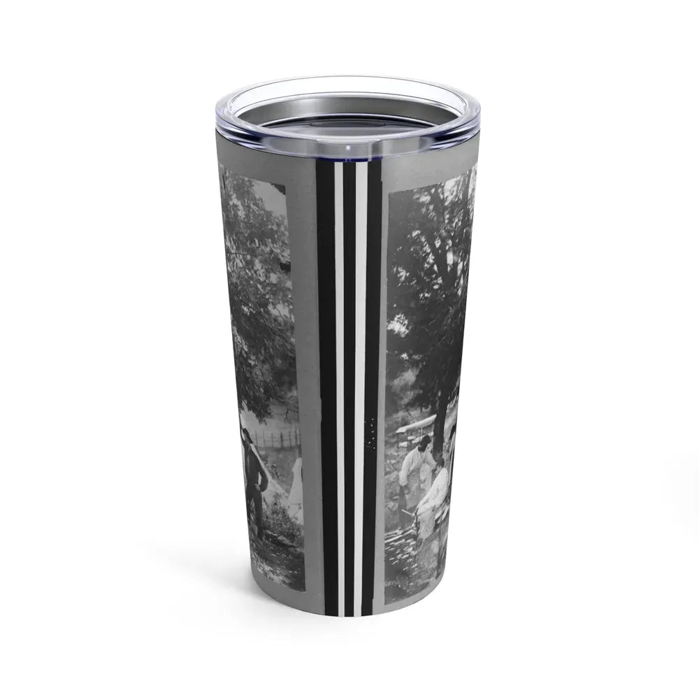 Gettysburg Camp Of Captain Huft (U.S. Civil War) Tumbler 20oz - Go Mug Yourself