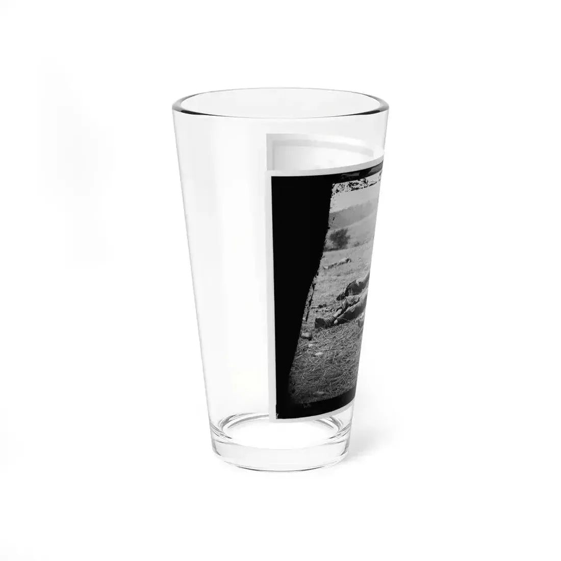 Gettysburg, Pa. Bodies Of Federal Soldiers, Killed On July 1, Near The Mcpherson Woods (U.S. Civil War) Pint Glass 16oz - Go Mug Yourself