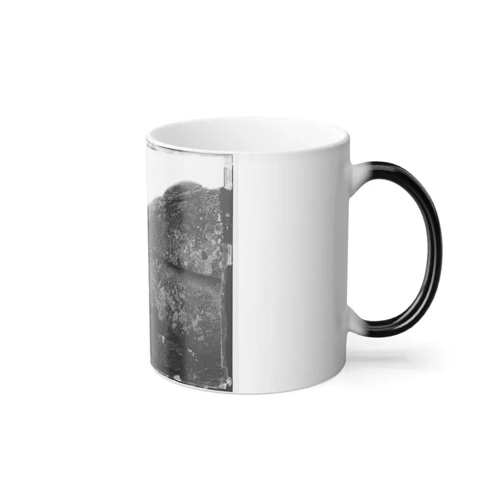 Gettysburg, Pa. Dead Confederate Soldier in Devil's Den (U.S. Civil War) Color Changing Coffee Mug 11oz - Go Mug Yourself