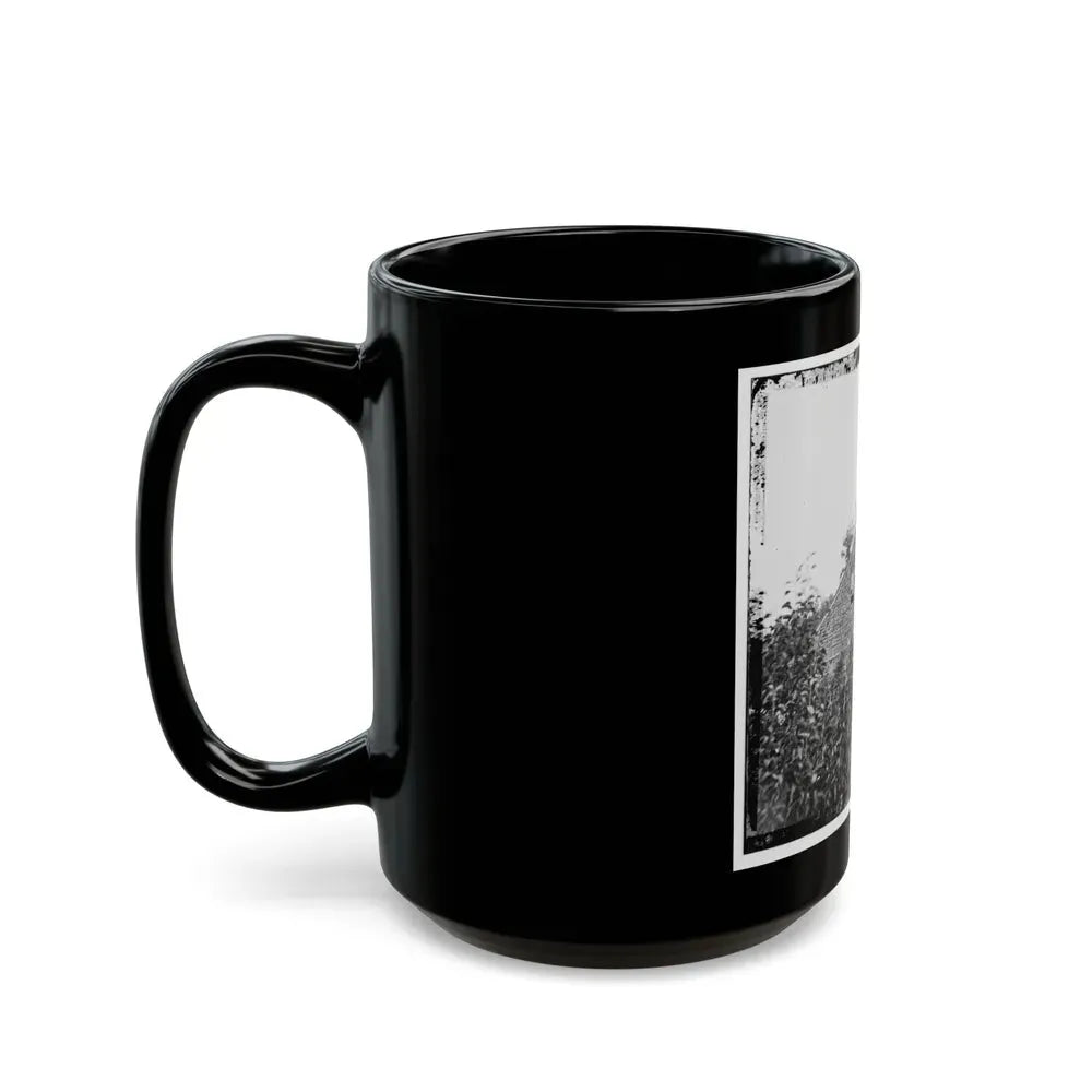 Gettysburg, Pa. Headquarters Of Gen. Robert E. Lee On The Chambersburg Pike (U.S. Civil War) Black Coffee Mug - Go Mug Yourself