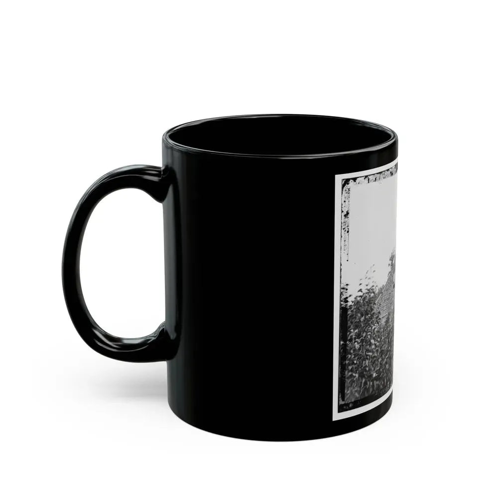 Gettysburg, Pa. Headquarters Of Gen. Robert E. Lee On The Chambersburg Pike (U.S. Civil War) Black Coffee Mug - Go Mug Yourself