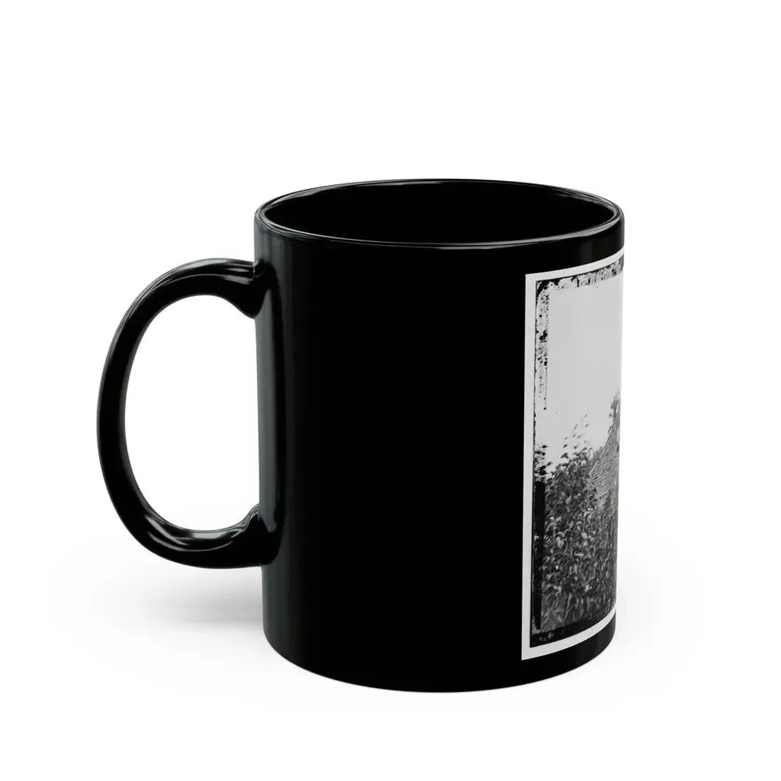 Gettysburg, Pa. Headquarters Of Gen. Robert E. Lee On The Chambersburg Pike (U.S. Civil War) Black Coffee Mug - Go Mug Yourself
