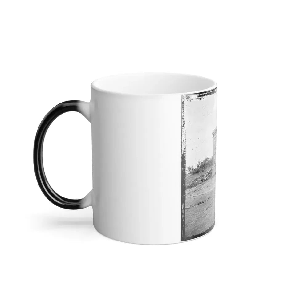 Gettysburg, Pa. The Cemetery Gatehouse (U.S. Civil War) Color Changing Coffee Mug 11oz - Go Mug Yourself