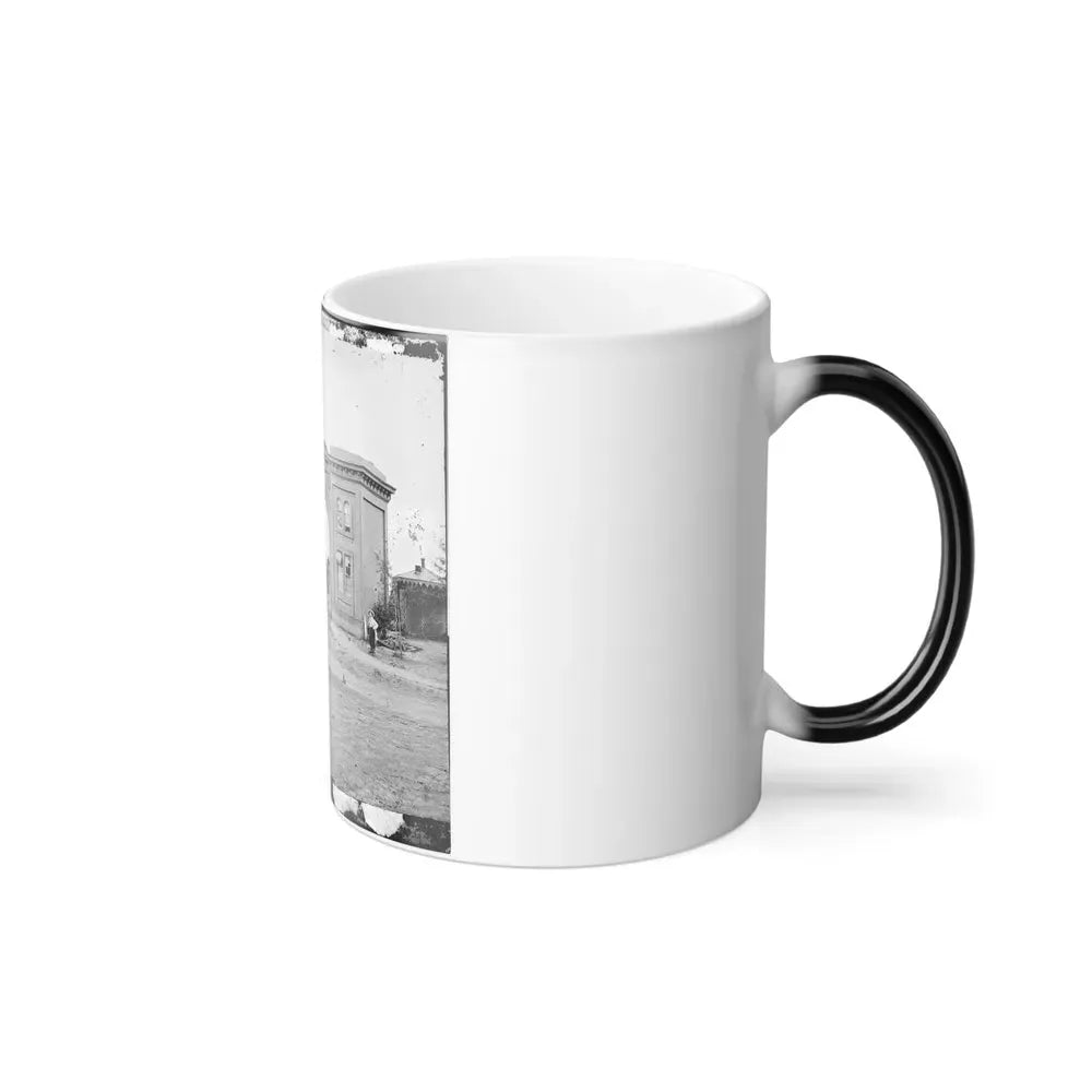 Gettysburg, Pa. The Cemetery Gatehouse (U.S. Civil War) Color Changing Coffee Mug 11oz - Go Mug Yourself