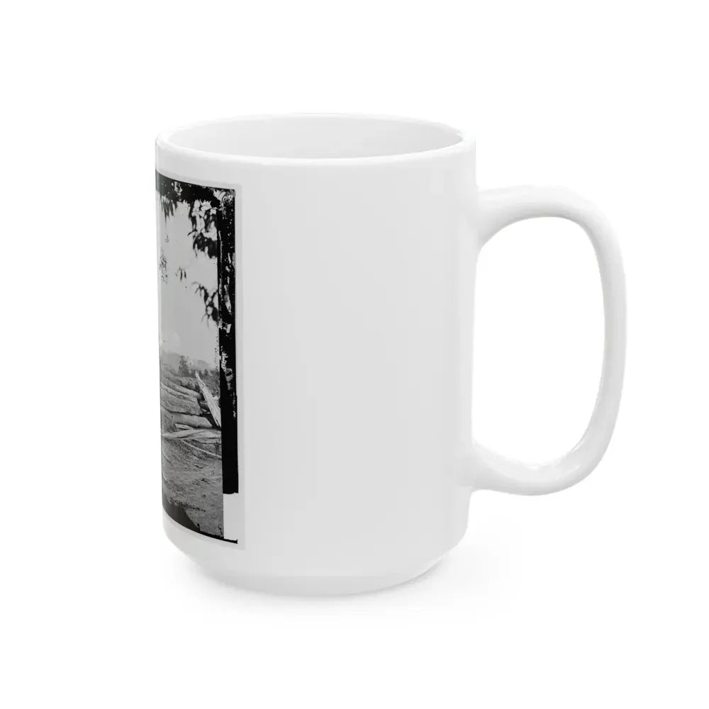 Gettysburg, Pa. Three Confederate Prisoners (U.S. Civil War) White Coffee Mug - Go Mug Yourself