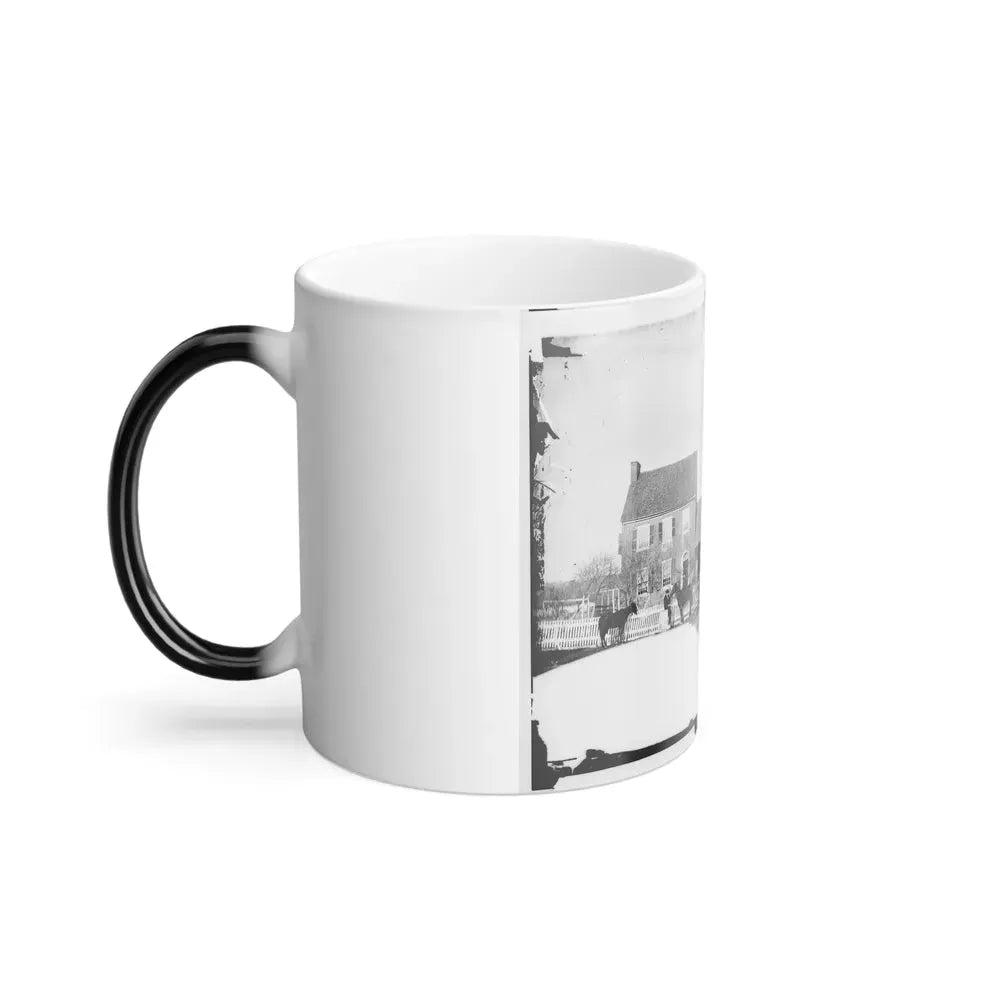 Gettysburg, Pa., Vicinity. G.J. White's House (U.S. Civil War) Color Changing Coffee Mug 11oz - Go Mug Yourself