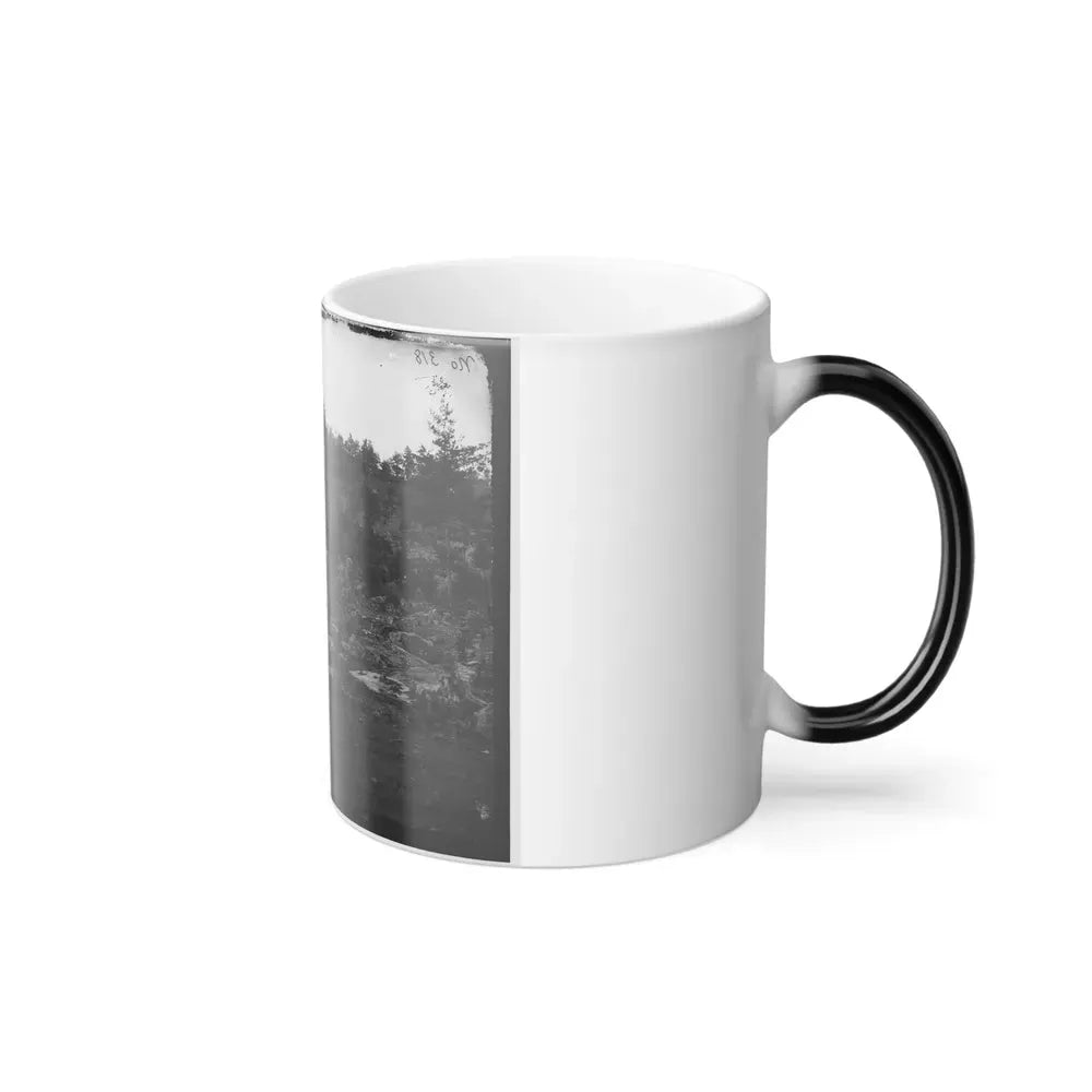 Gettysburg, Pa. View of Little Round Top (U.S. Civil War) Color Changing Coffee Mug 11oz - Go Mug Yourself
