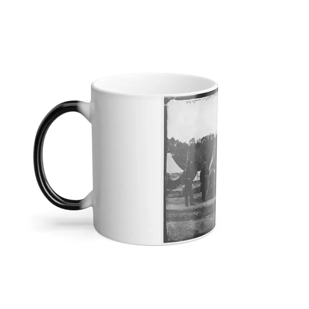 Gettysburg, Pennsylvania. Field and Staff Officers, 69Th Pennsylvania (U.S. Civil War) Color Changing Coffee Mug 11oz - Go Mug Yourself