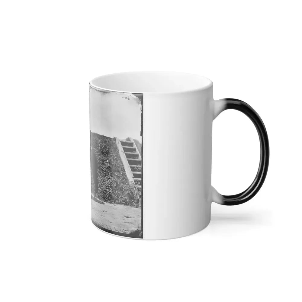 Gettysburg, Pennsylvania. Lt. Col. Samuel K. Schwenk, 50Th Pennsylvania Infantry (Seated on Horse) (U.S. Civil War) Color Changing Coffee Mug 11oz - Go Mug Yourself