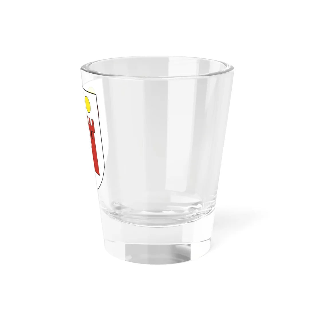 Geuensee-blazon (Switzerland) (Coat of Arms) Shot Glass 1.5oz - Go Mug Yourself