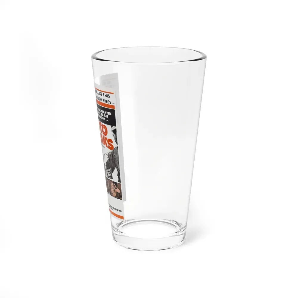 GHETTO FREAKS 1970 Movie Poster - Pint Glass 16oz - Go Mug Yourself