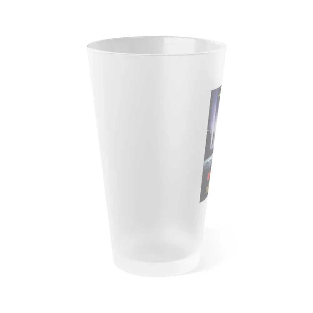 GHETTOBLASTER 1989 Movie Poster - Frosted Pint Glass 16oz - Go Mug Yourself