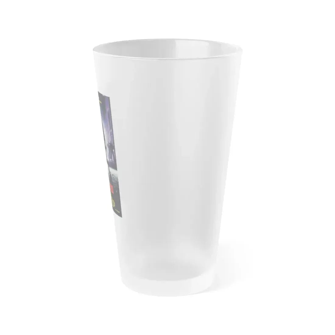 GHETTOBLASTER 1989 Movie Poster - Frosted Pint Glass 16oz - Go Mug Yourself
