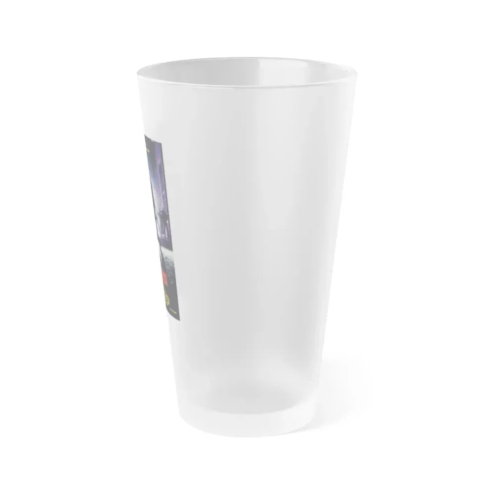 GHETTOBLASTER 1989 Movie Poster - Frosted Pint Glass 16oz - Go Mug Yourself