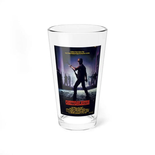 GHETTOBLASTER 1989 Movie Poster - Pint Glass 16oz 16oz - Go Mug Yourself
