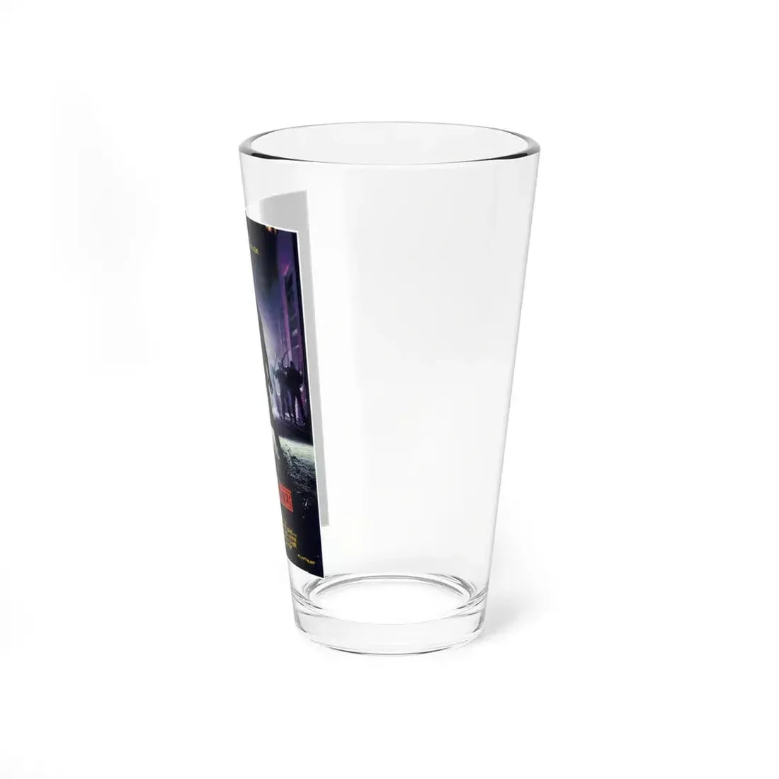 GHETTOBLASTER 1989 Movie Poster - Pint Glass 16oz - Go Mug Yourself