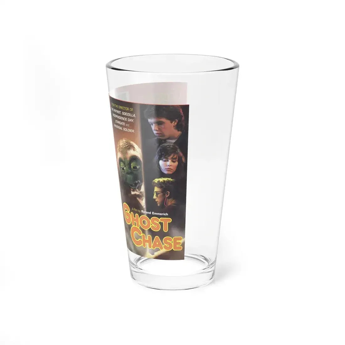 GHOST CHASE (VHS COVER) Pint Glass 16oz - Go Mug Yourself